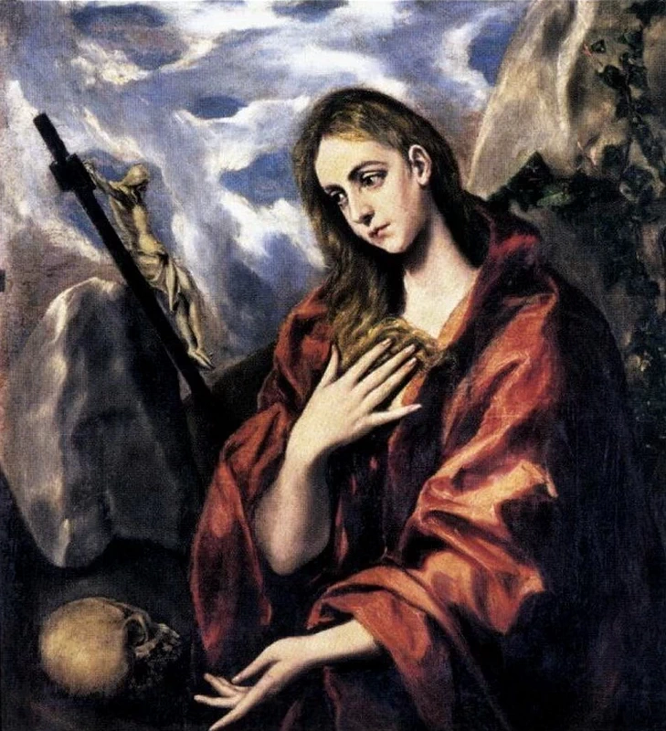 La Maddalena penitente